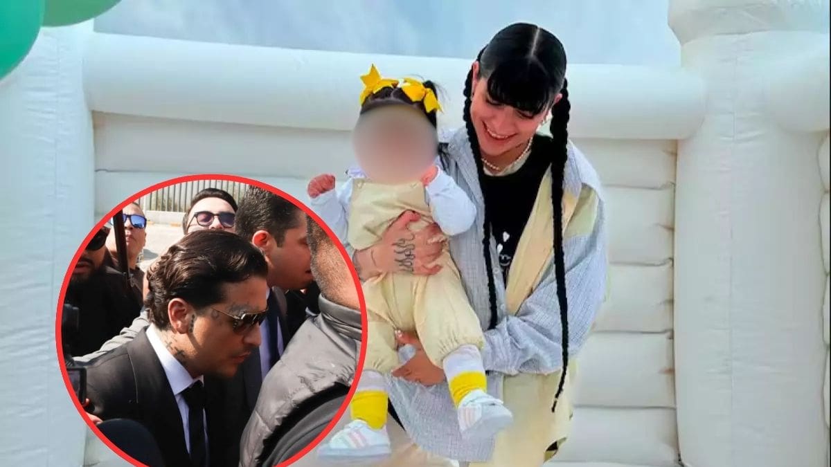 Nodal inició demanda contra Cazzu por los 12 millones de pesos para Inti que la rapera negó haber recibido; aseguró que quiere convivir más con su hija sin tener que ir a argentina