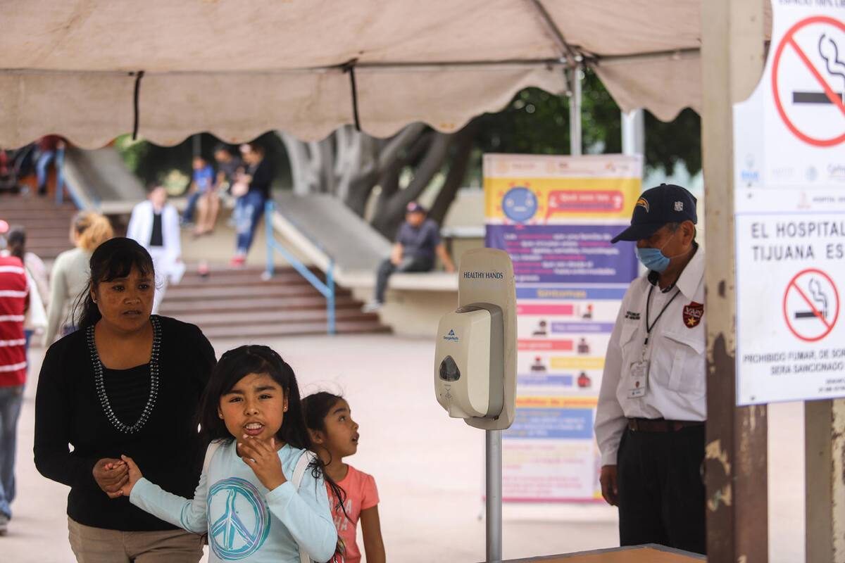 Colocan filtros en hospitales por coronavirus