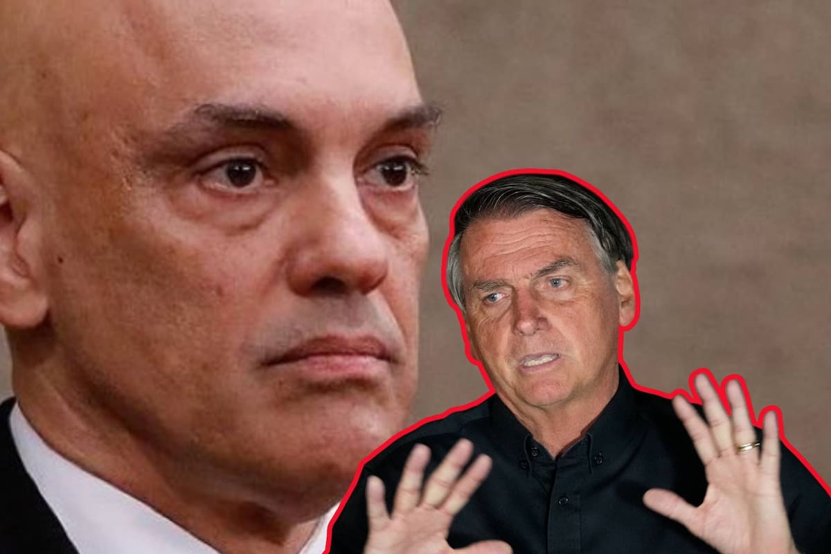 Sanción por parte de EEUU recibe juez Alexandre de Moraes quien lleva el juicio contra expresidente de Brasil Jair Bolsonaro