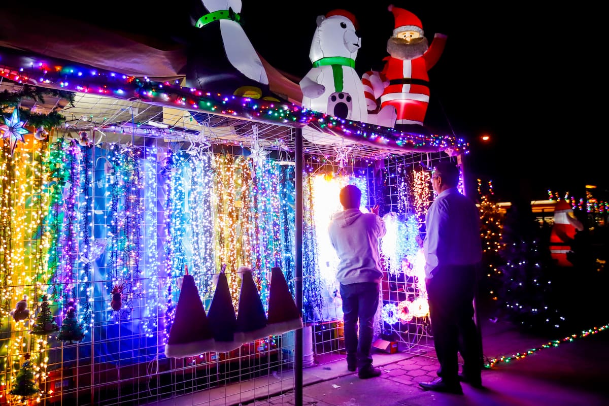 Fotos de la Semana: los días antes de Navidad en Mexicali