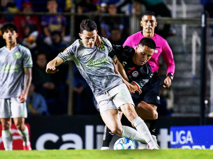 América vs Atlético de San Luis: Goles, resumen y mejores momentos