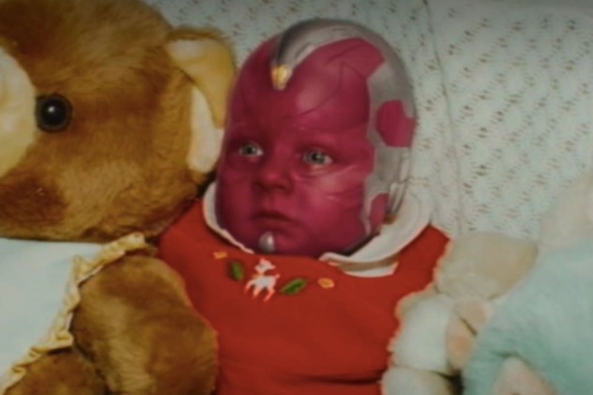 Disney presenta al adorable “Baby Vision”