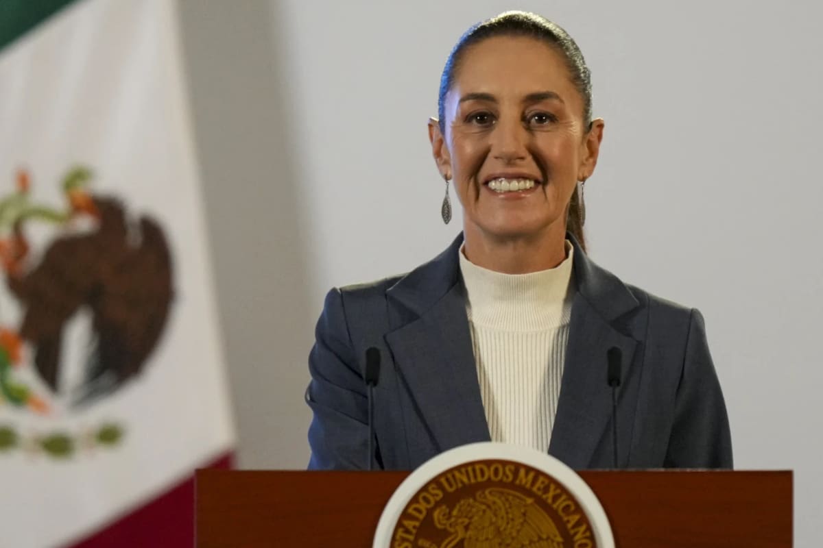 Claudia Sheinbaum asegura que hay buena relación con los gobernadores de oposición en temas de seguridad