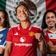 Las 6 mexicanas que juegan en Europa en 2026
