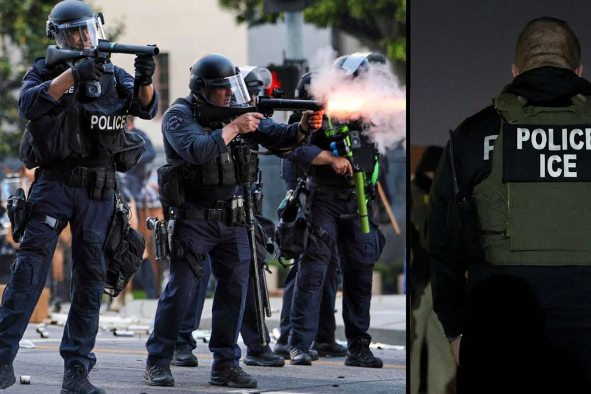 Tiroteo en centro de detención de Texas deja un oficial herido y 10 personas arrestadas por intento de asesinato y uso de armas de fuego