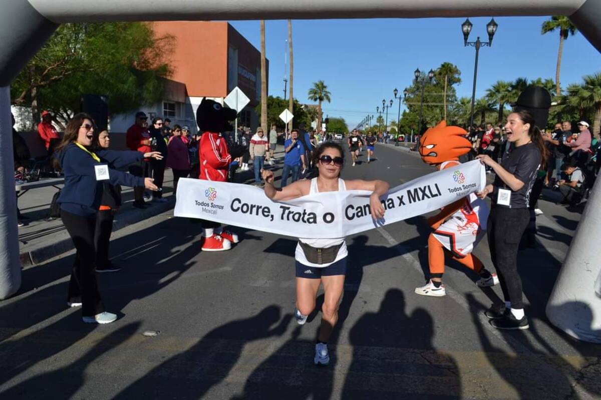 Corren por un mejor Mexicali