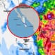 Tormenta tropical “Raymond” amenaza costas mexicanas: lluvias torrenciales, oleaje extremo y vientos de hasta 90 km/h este sábado
