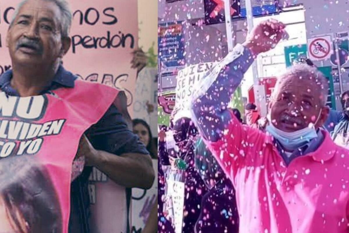 "No me olviden, falto yo": Don José Luis y su incesante búsqueda de su hija Esmeralda