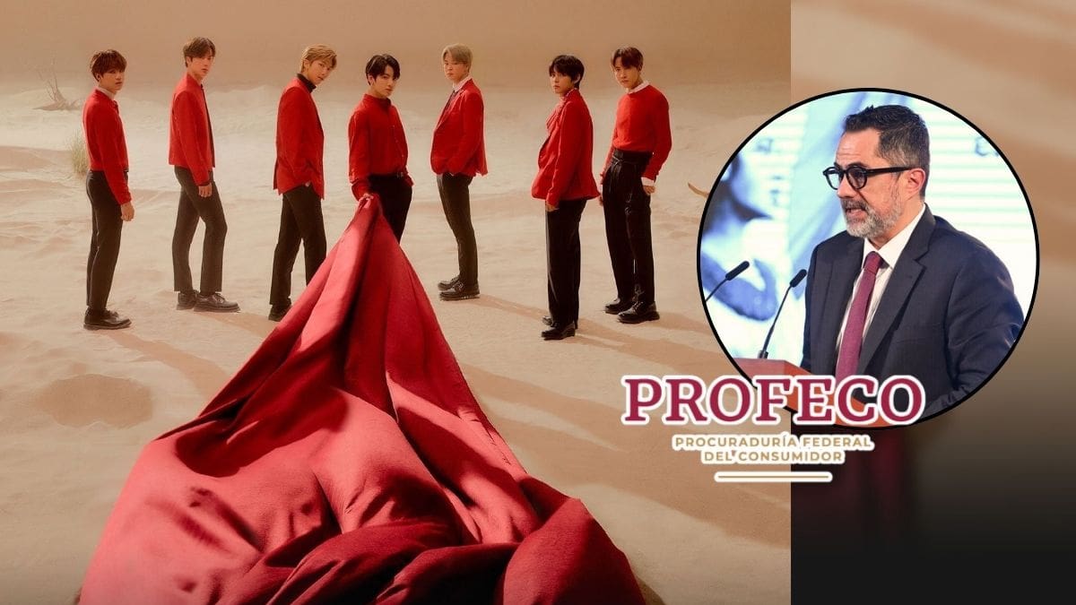 Profeco interviene ante más de 4,700 quejas de fans de BTS y obligará a Ticketmaster y OCESA a revelar precios, cargos y preventas de los conciertos en México