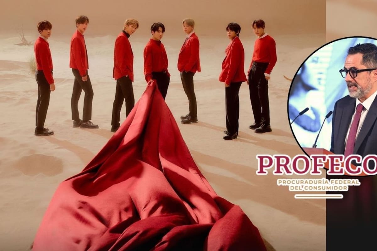 Profeco interviene ante más de 4,700 quejas de fans de BTS y obligará a Ticketmaster y OCESA a revelar precios, cargos y preventas de los conciertos en México