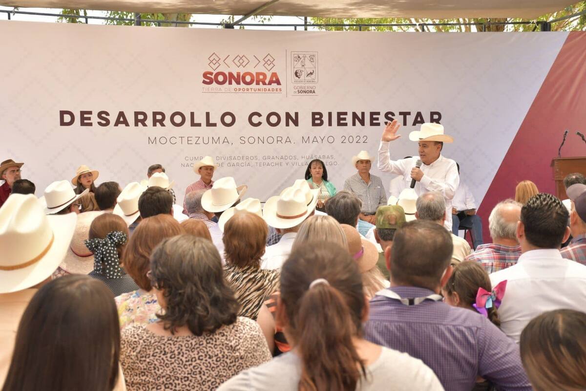 Arranca programa de Desarrollo con Bienestar