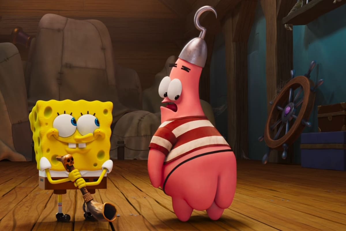 Nuevo tráiler de ‘The SpongeBob Movie: Search for SquarePants’: Bob Esponja se enfrenta al Holandés Volador