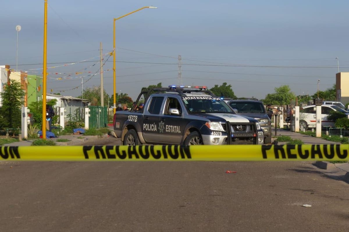Se registran tres homicidios en Ciudad Obregón durante la mañana de este miércoles