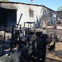 Incendio deja sin hogar a madre y sus tres hijos en SLRC; piden apoyo ciudadano