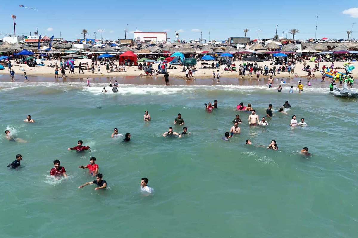 De 253 a 2,235 bolsas: el preocupante aumento de basura en Bahía de Kino