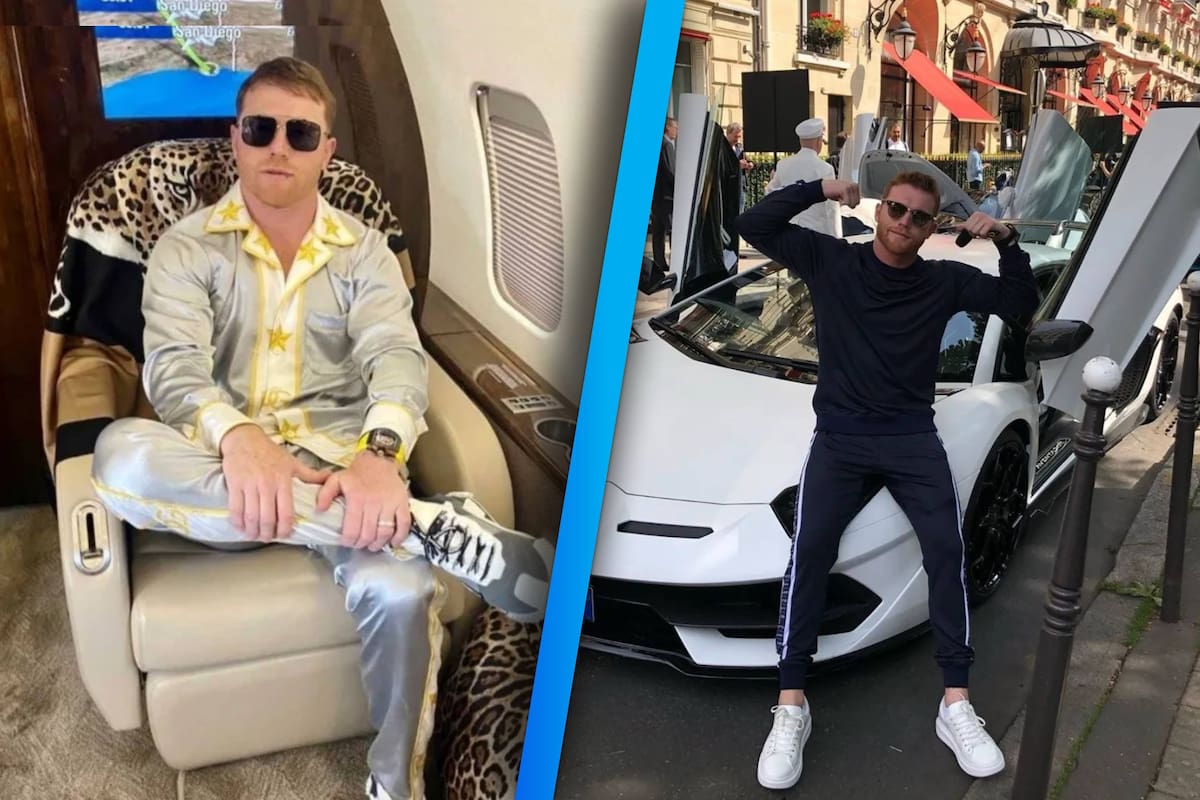 ¡El magnate del boxeo! Así es la fortuna de ‘Canelo’ Álvarez en 2024