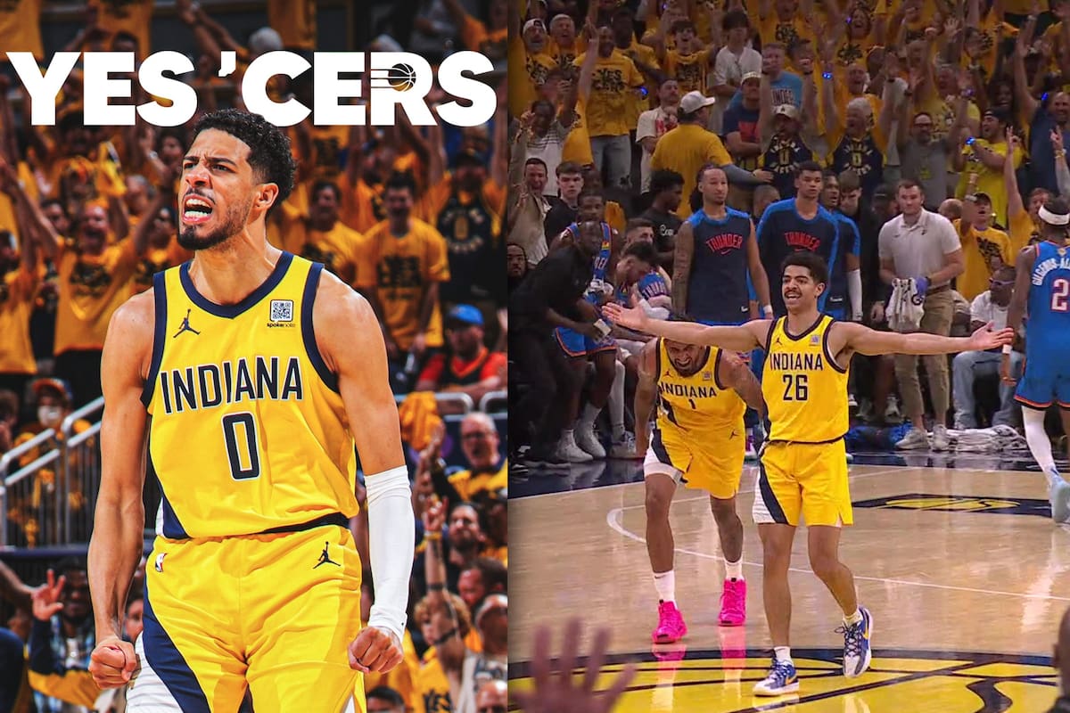 ¡Al juego 7! Pacers destroza al Thunder en el juego 6 y empata la serie de las Finales de NBA