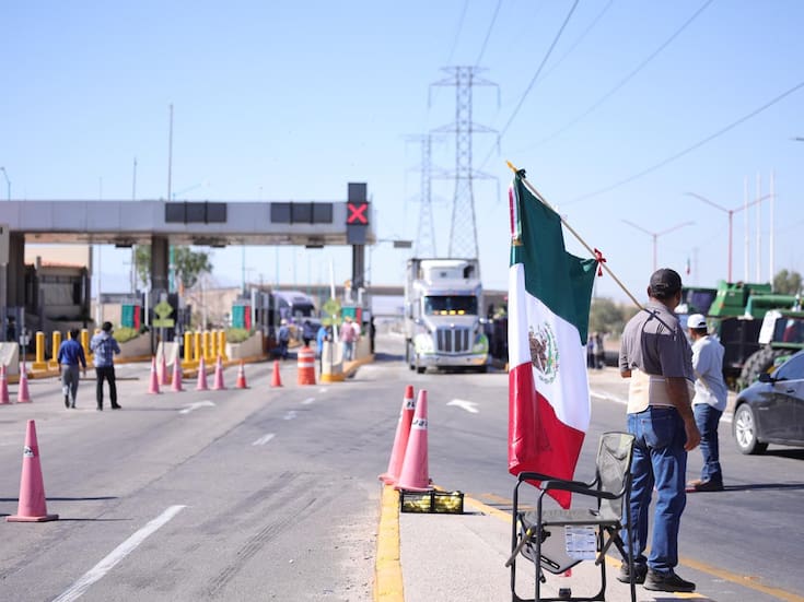 Manifestación nacional de agricultores; tomarán garitas el 24 de noviembre
