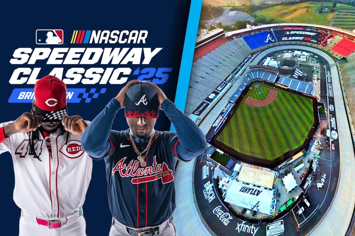 MLB organizará juego oficial de beisbol en pista de carreras de NASCAR