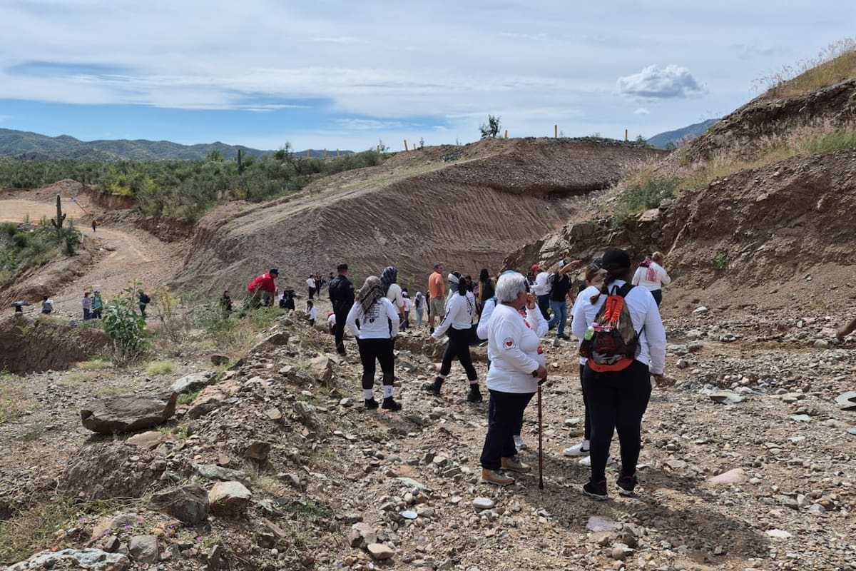 Culmina mega jornada de búsqueda en presa Comaquito de Ímuris