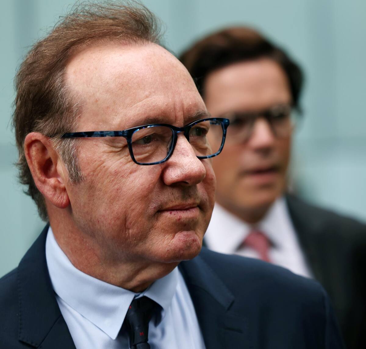 Imagen de archivo de Kevin Spacey. (Reino Unido, Londres) EFE/EPA/ANDY RAIN