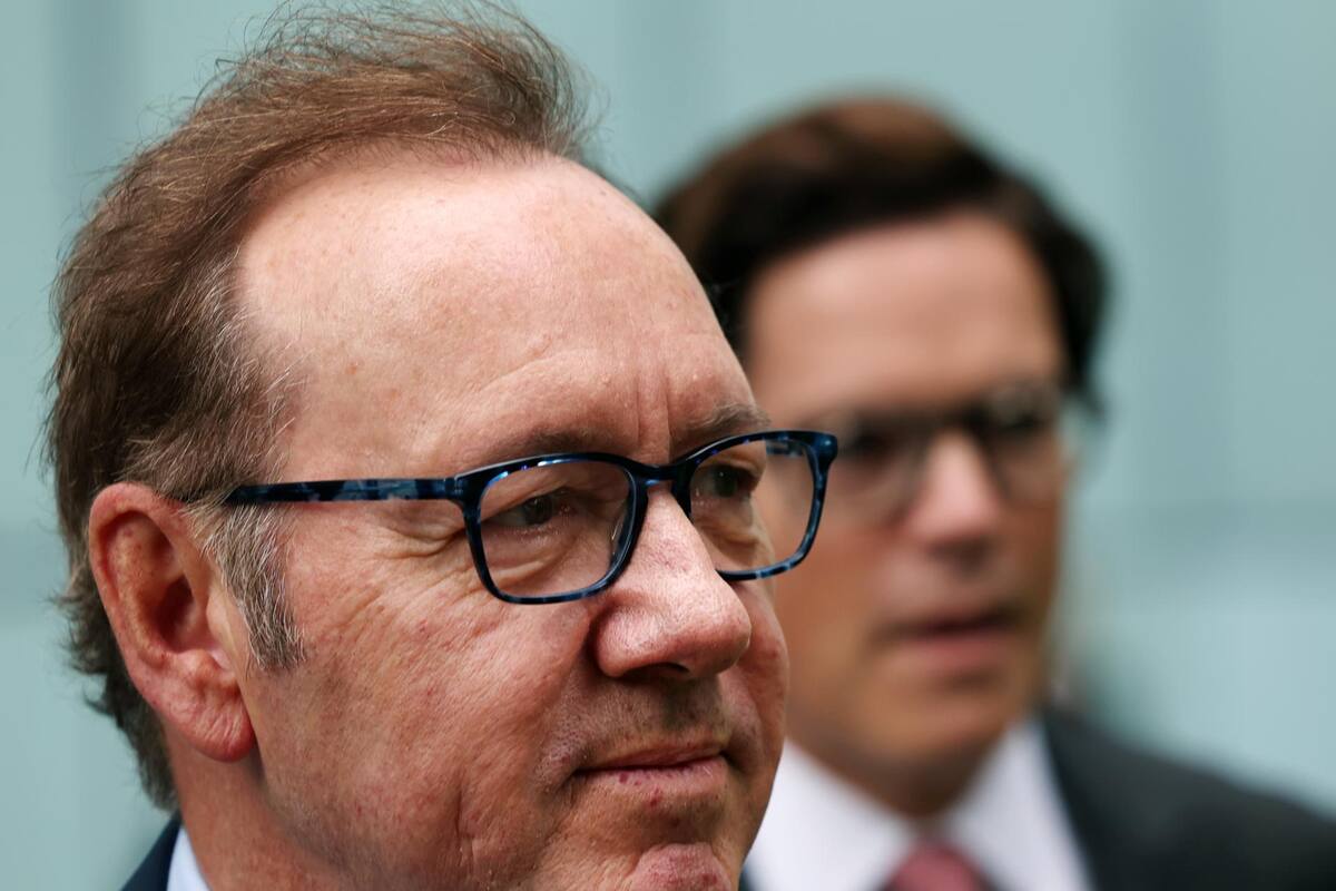 Kevin Spacey responde a nuevas acusaciones de comportamiento inapropiado