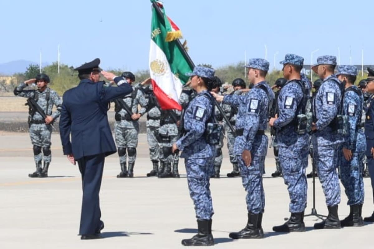 La nueva estructura militar permitirá una reacción más rápida para la vigilancia y protección del espacio aéreo en Sonora. | Foto: Teodoro Borbón
