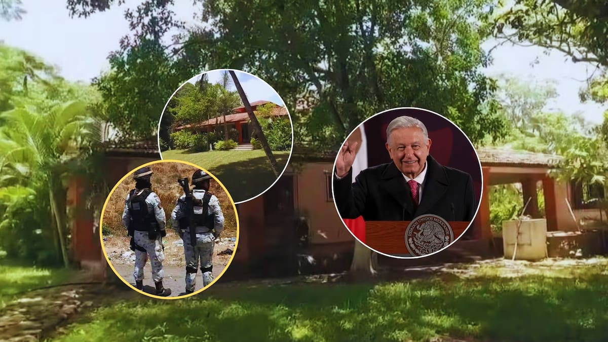 AMLO recibe protección militar en su finca de Palenque, Chiapas. Foto: Especial