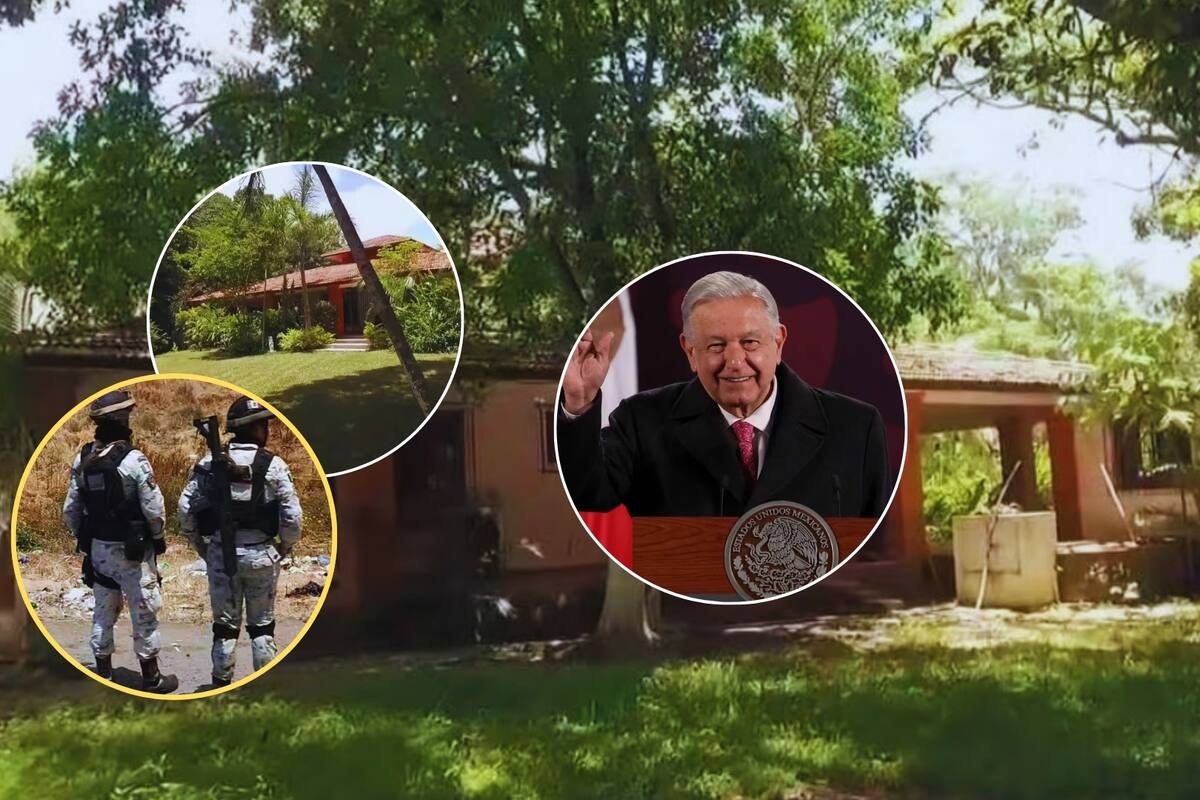 A más de un mes de dejar la presidencia, AMLO continúa recibiendo protección militar en “La Chingada”