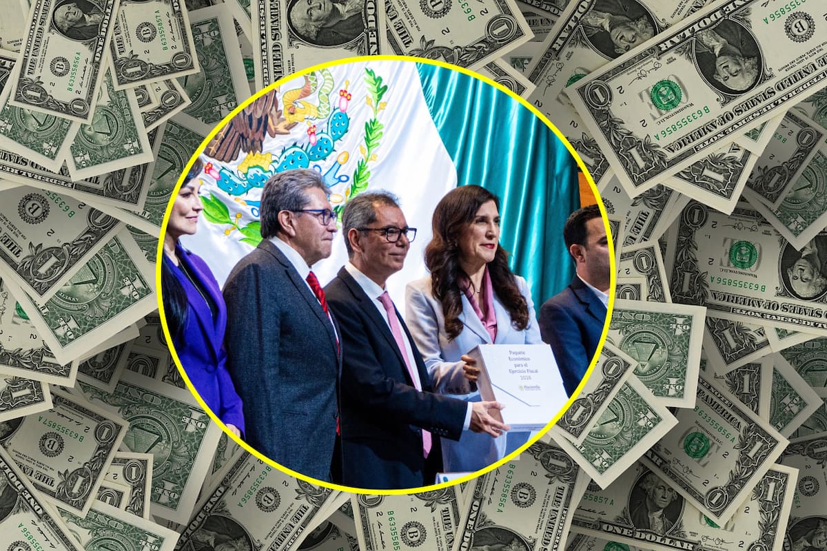 Paquete Económico 2026: SHCP proyecta crecimiento, estabilidad fiscal y un tipo de cambio en 19.3 pesos por dólar