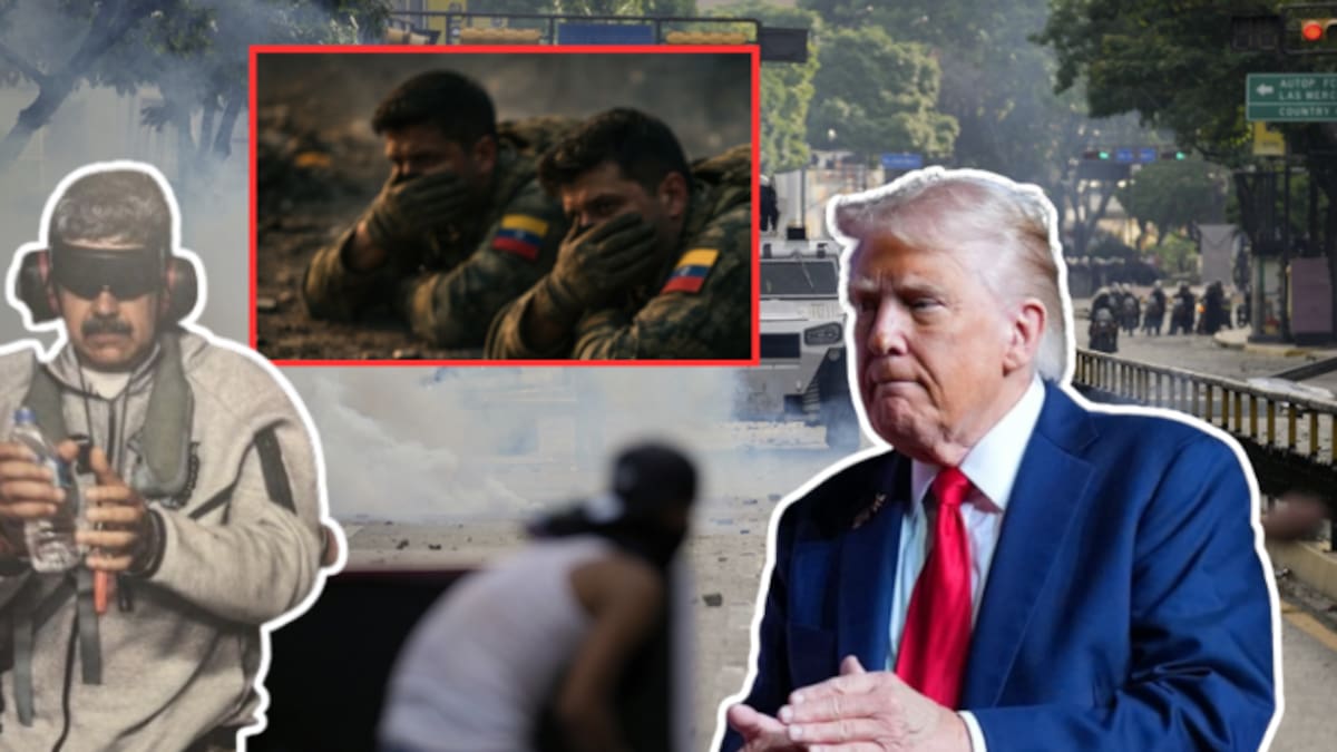 La captura de Maduro reveló un arma sónica secreta: soldados venezolanos vomitaron sangre y quedaron paralizados