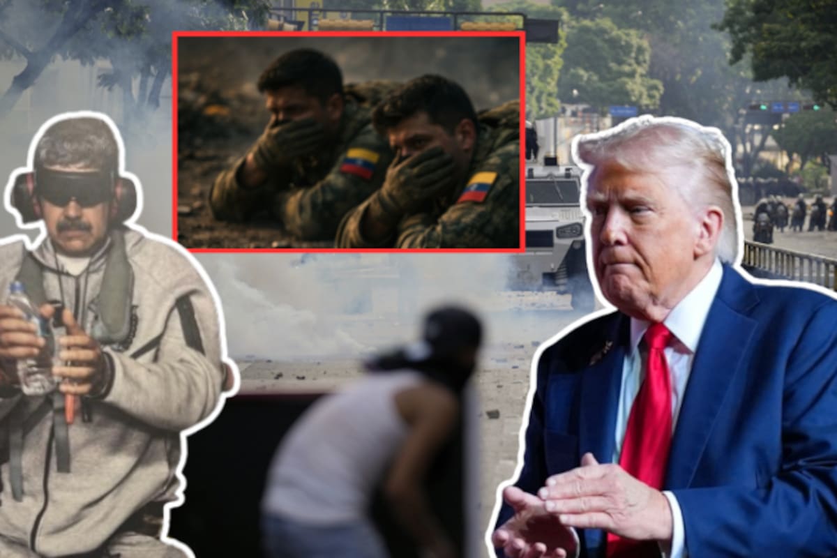 La captura de Maduro reveló un arma sónica secreta: soldados venezolanos vomitaron sangre y quedaron paralizados