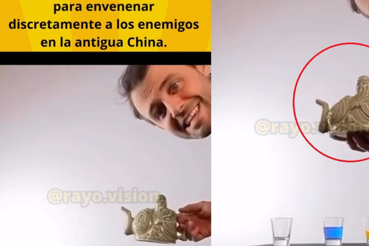 La tetera del asesino: el utensilio de la Antigua China usado para envenenar enemigos