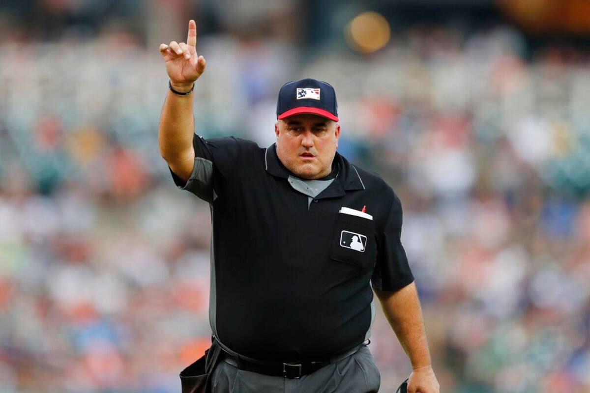 Falleció Eric Cooper, umpire que hace unos días trabajó en Serie Divisional
