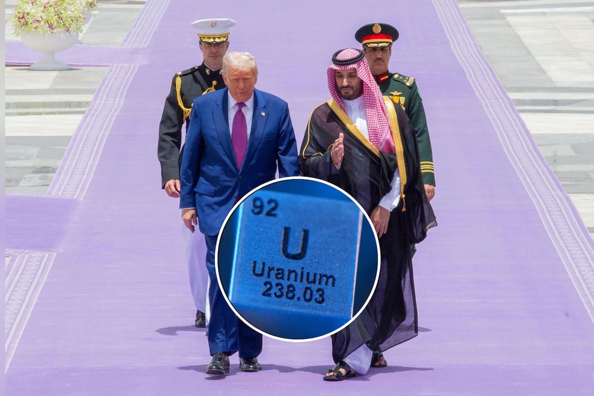 Estados Unidos une fuerzas con Arabia Saudita en un acuerdo nuclear que busca hacer frente a Irán y pone al uranio como el centro de la negociación