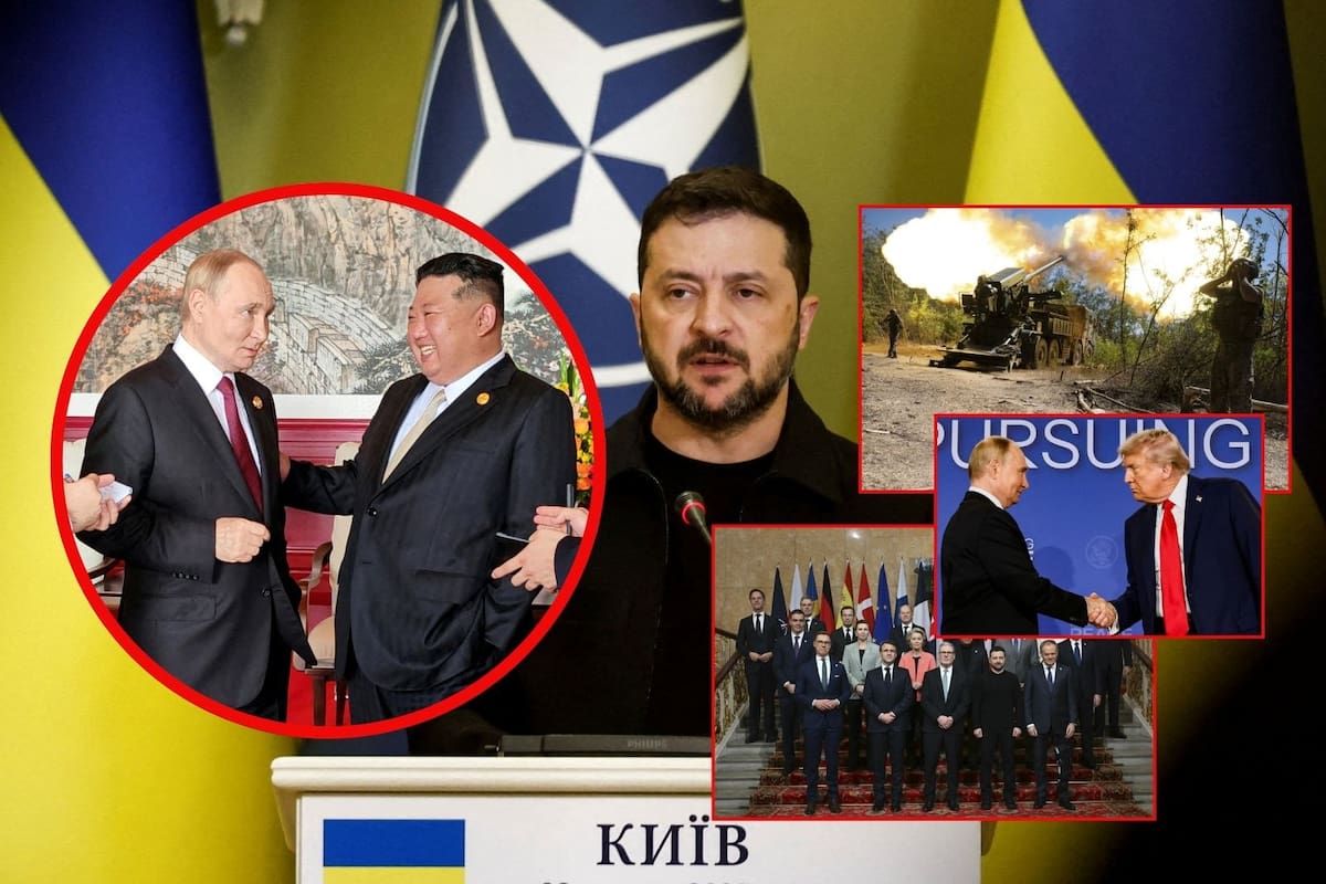 Guerra Rusia-Ucrania: Corea del Norte promete más apoyo a Putin mientras Europa duda del compromiso de Trump con Ucrania