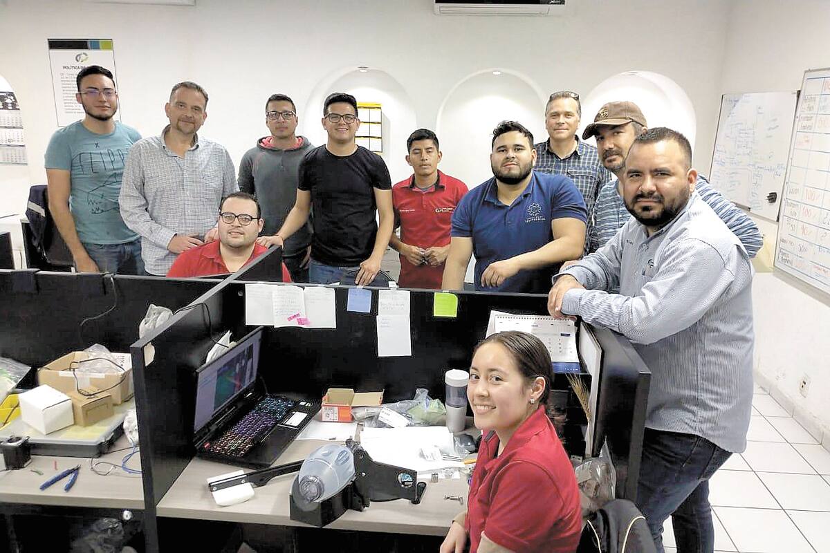 Alumnos de Itesca participan en proyecto de respiradores