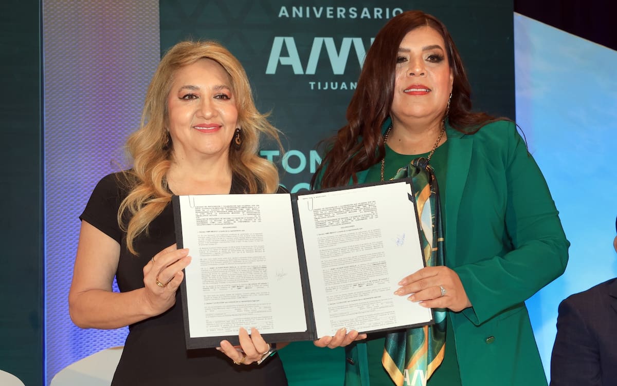 La nueva dirigencia de AMPI Tijuana prioriza profesionalización y coordinación institucional en el sector inmobiliario. Foto: Sergio Ortiz