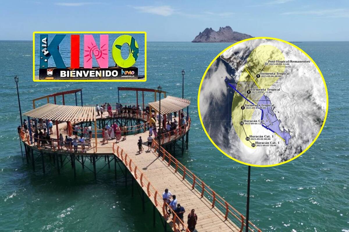 Advierten no ir a Bahía de Kino en los siguientes días debido a lluvias