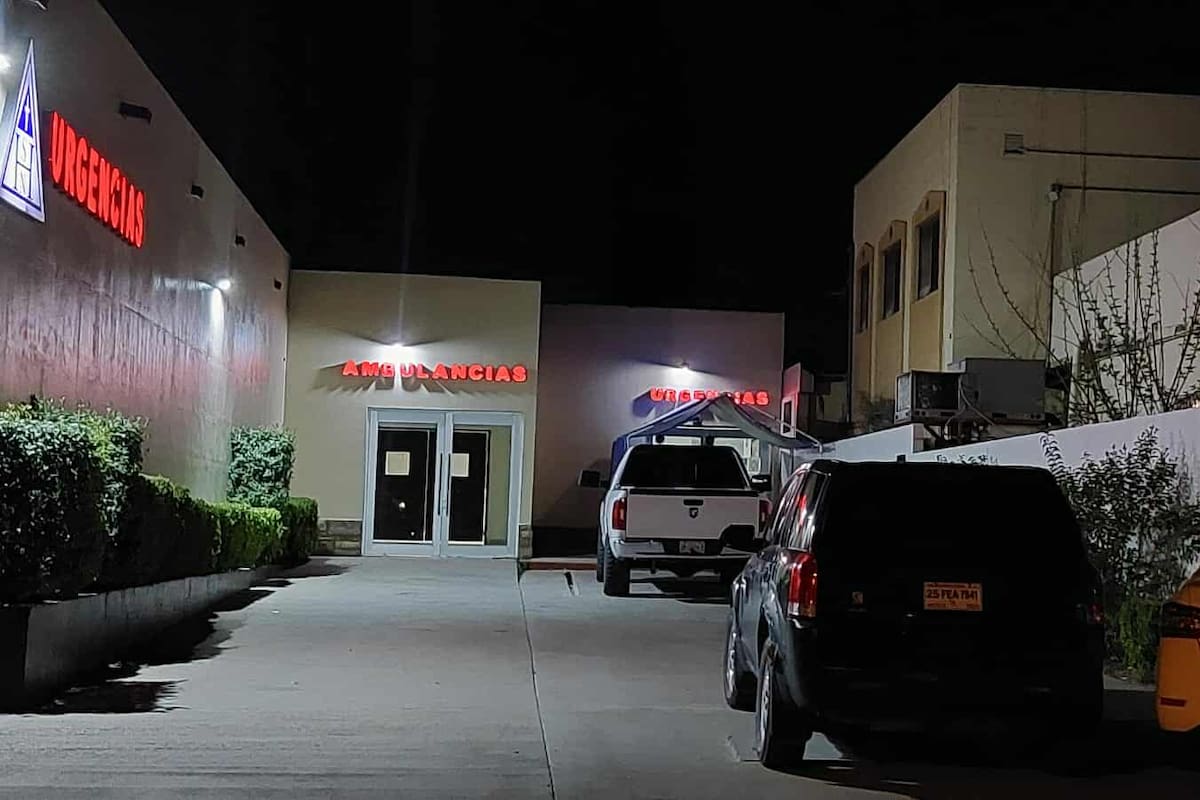 Peligra vida de hombre baleado en Nogales