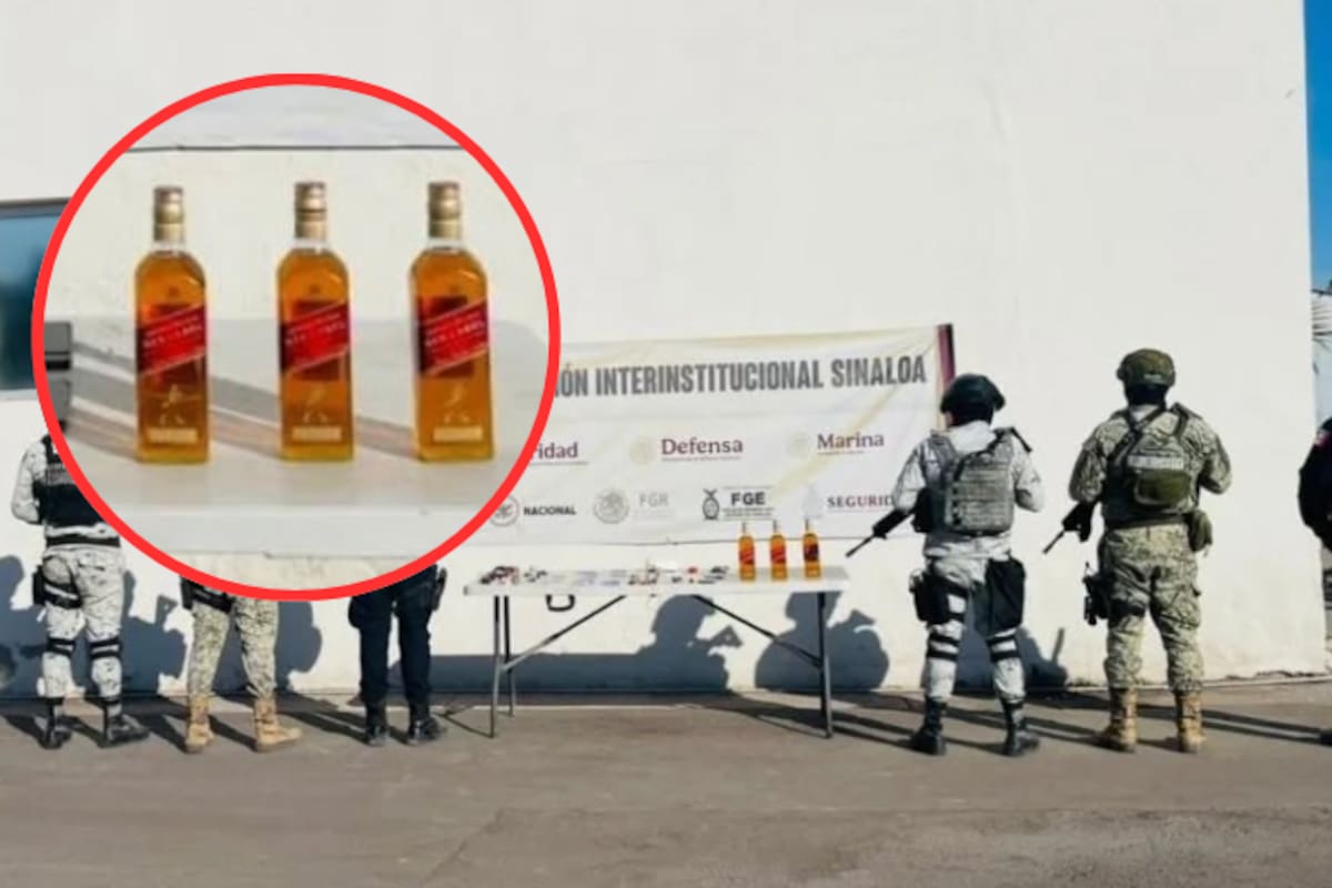 Revisión sorpresa en el penal de Aguaruto: autoridades aseguran droga, celulares, puntas hechizas y botellas de whisky dentro de módulos penitenciarios en Culiacán