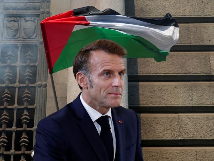 Francia reconoce oficialmente al Estado de Palestina ante la ONU