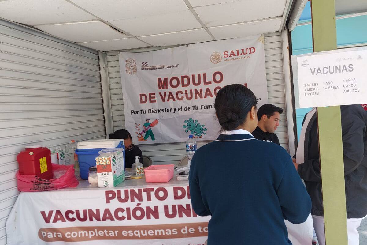 Invitan a completar esquemas de vacunación