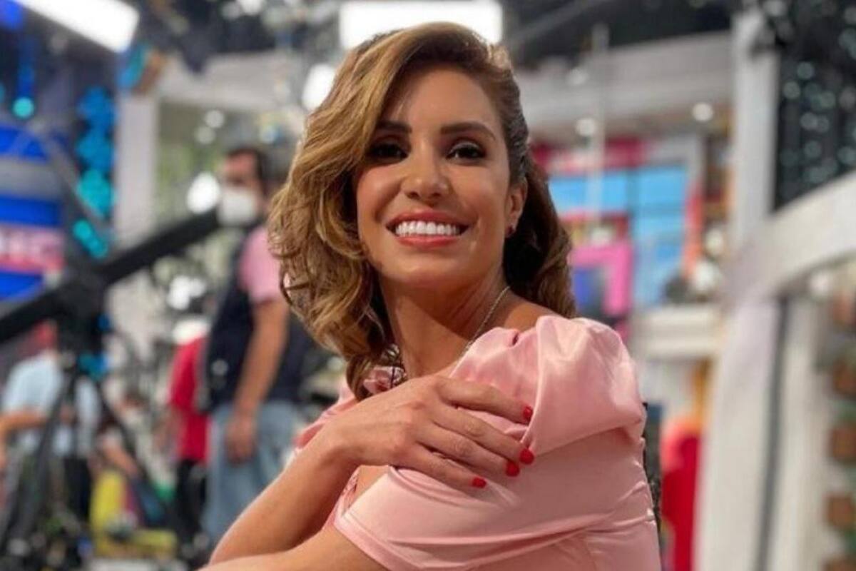 Andrea Escalona manda mensaje a “Venga la Alegría”