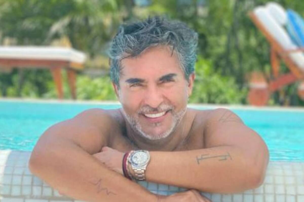 Raúl Araiza se somete a tratamiento rejuvenecedor y lo muestra en sus redes