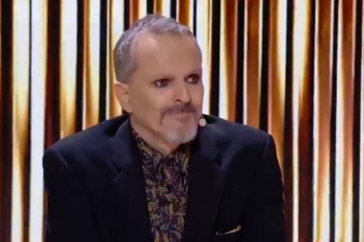 Miguel Bosé lloró y da segunda oportunidad en 'Pequeños Gigantes'