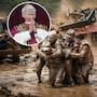Papa León XIV mandó ayuda económica a Nepal, entre bienes de primera necesidad y refugios para desplazados