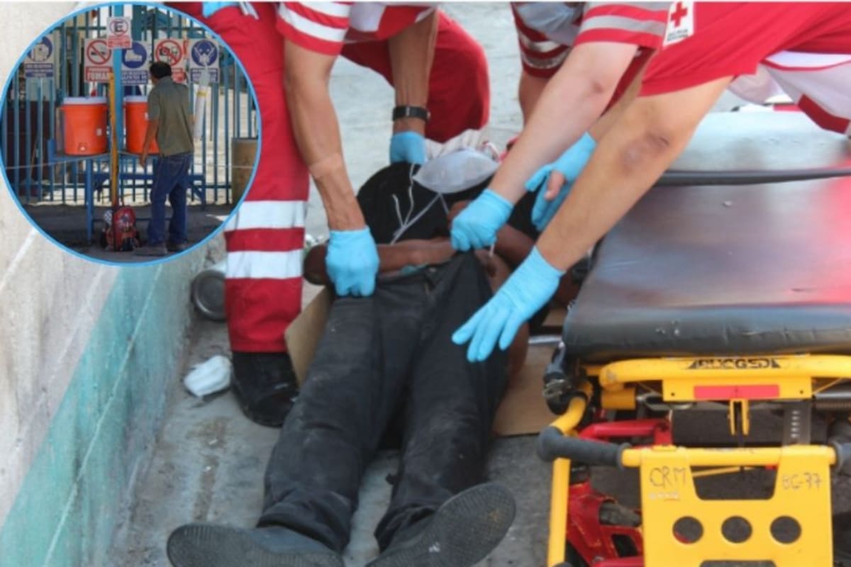 Clima extremo en Mexicali: Emergencias por calor ya representan hasta el 30% de los servicios de la Cruz Roja