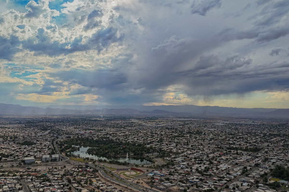 Clima Mexicali: Semana con ambiente templado y repunte de calor hacia el fin de semana