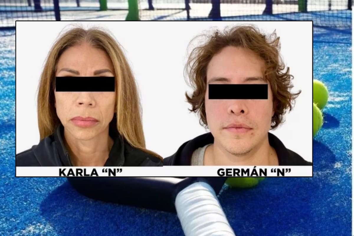 Jueza ratifica prisión preventiva a esposa e hijo de “Lord Pádel” en el Edomex